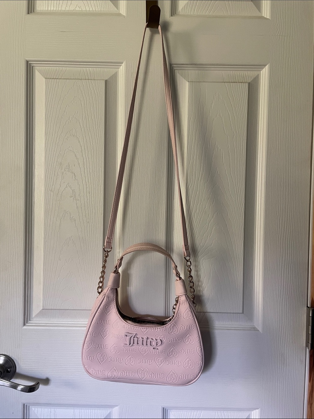 Juicy Couture baby pink purse